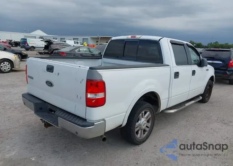 2004 Ford F-150 Lariat/Xlt from USA, damaged, VIN 1FTPW125X4KC97283
